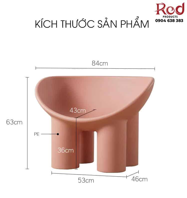 Ghế chân voi Roly Poly thư giãn giải trí SN3137 12