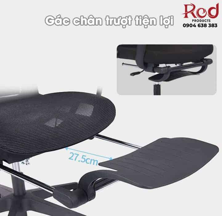 Ghế công thái học gác chân ngả lưng 160 độ XR444 8