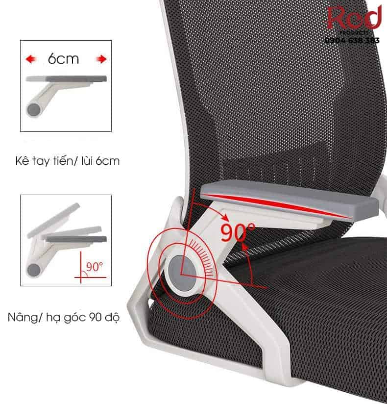 Ghế công thái học Ergonomic làm việc học tập HF054 9