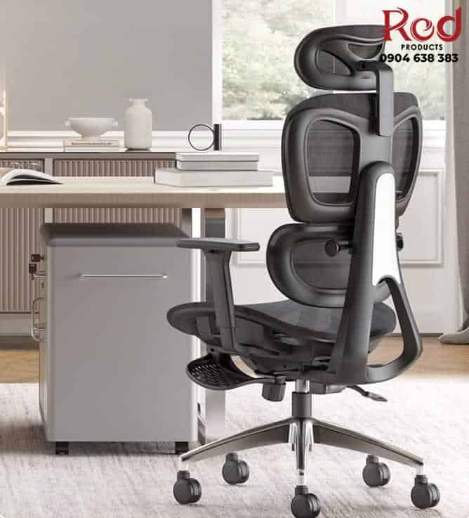 Ghế công thái học Ergonomic lưng lưới ZA569 9