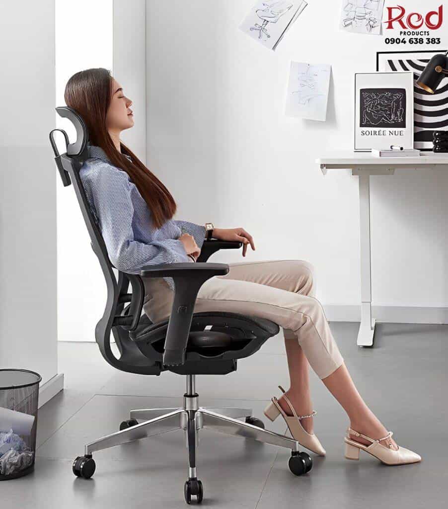 Ghế công thái học lưng lưới Ergonomic ZY030 5