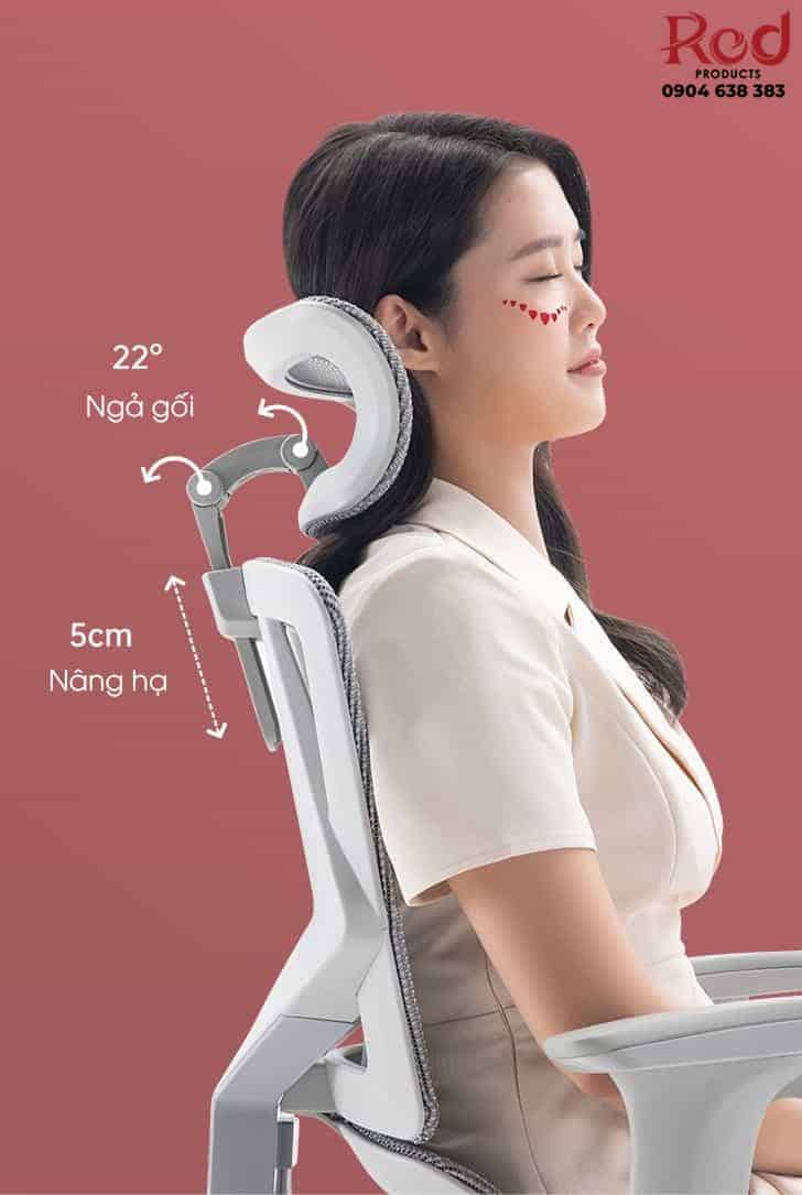 Ghế công thái học tựa đầu ngả Sihoo M91 12