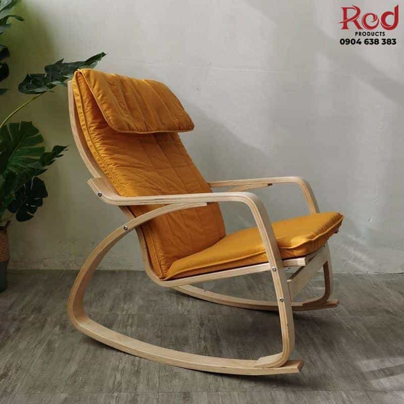 Ghế đọc sách thư giãn Poang Rocking Chair DH3019 7