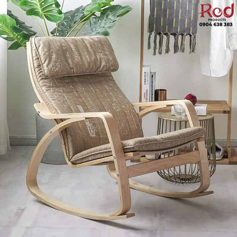 Ghế đọc sách thư giãn Poang Rocking Chair DH3019 6