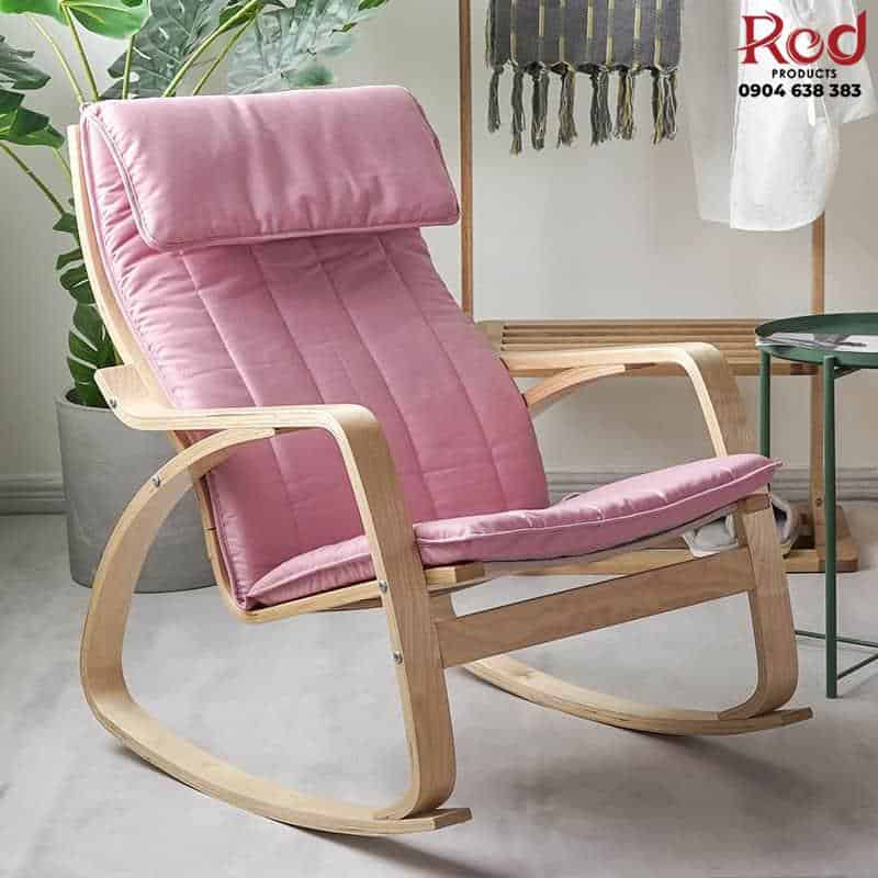 Ghế đọc sách thư giãn Poang Rocking Chair DH3019 8