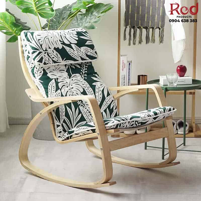 Ghế đọc sách thư giãn Poang Rocking Chair DH3019 9