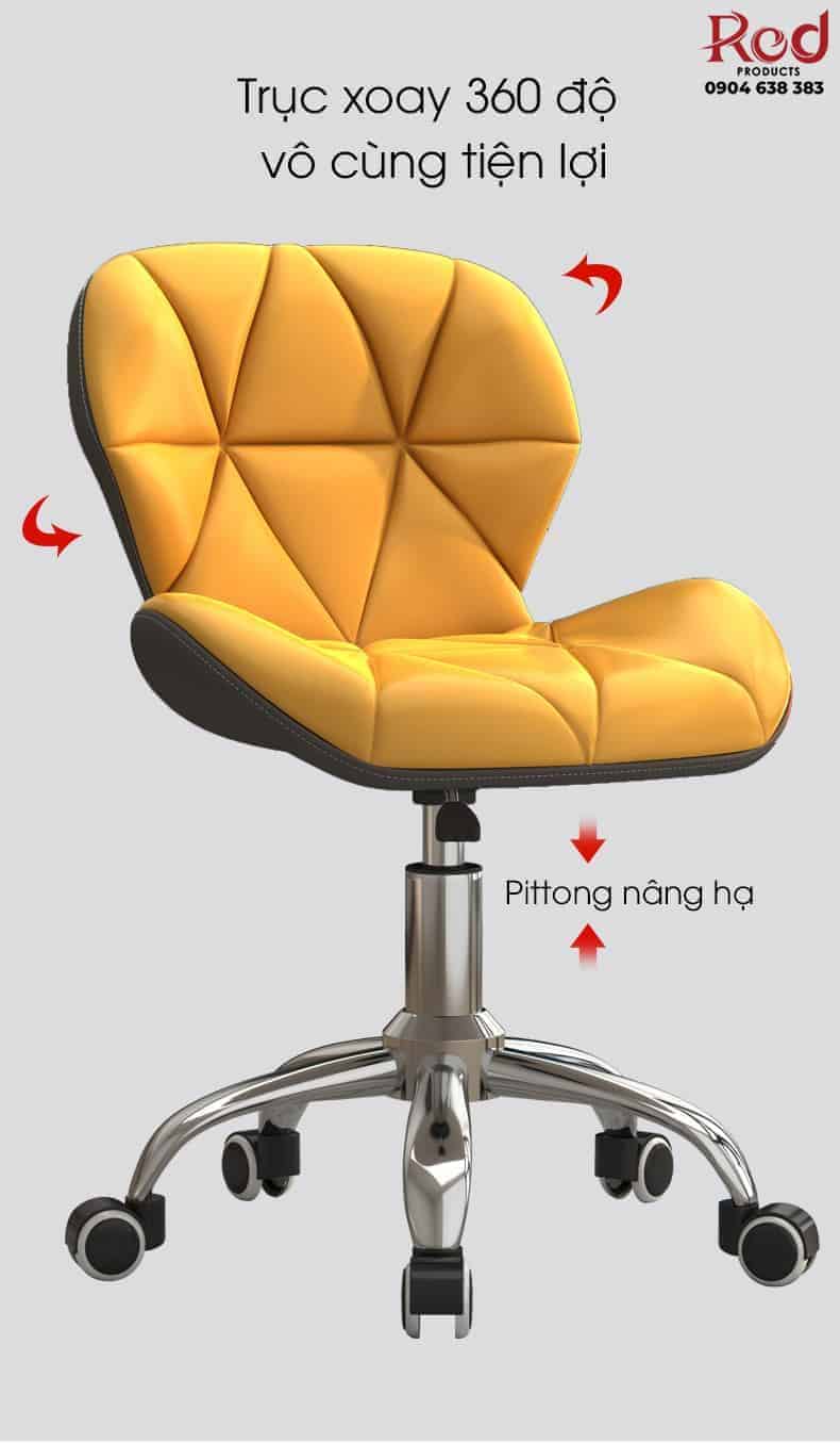 Ghế Eames văn phòng chân xoay nâng hạ HY8220 7