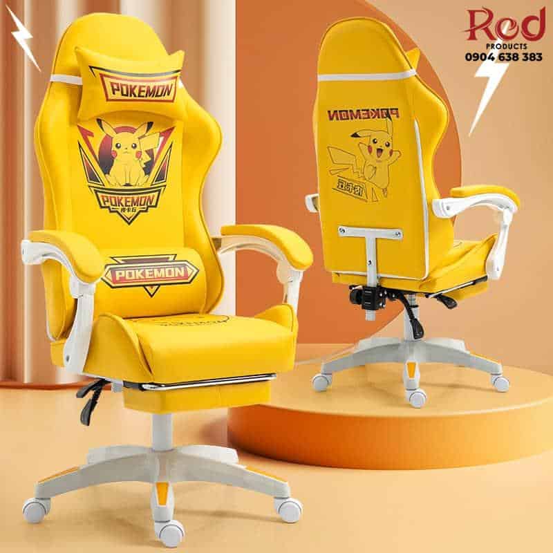 Ghế giải trí gaming Pikachu nhiều màu sắc PK807 5