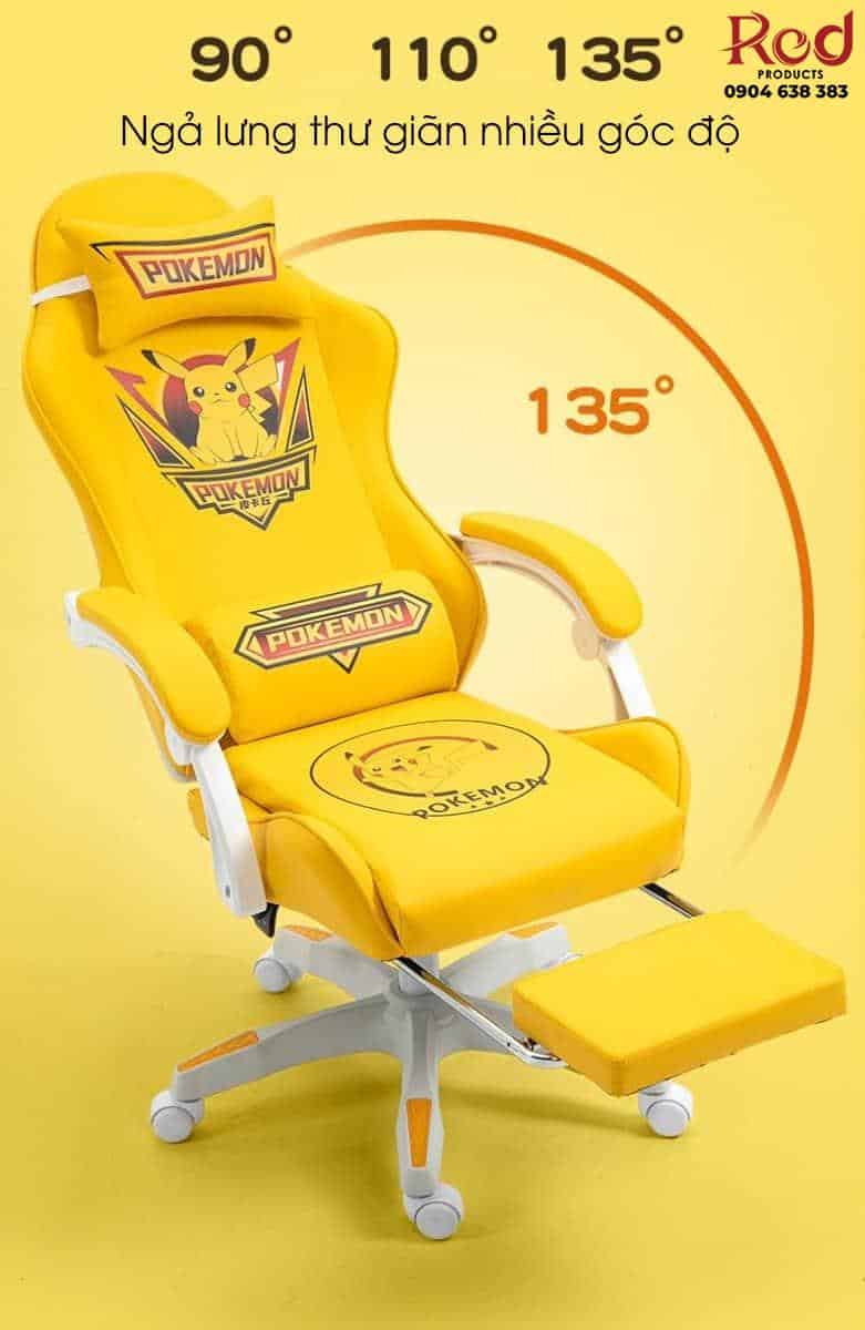 Ghế giải trí gaming Pikachu nhiều màu sắc PK807 8