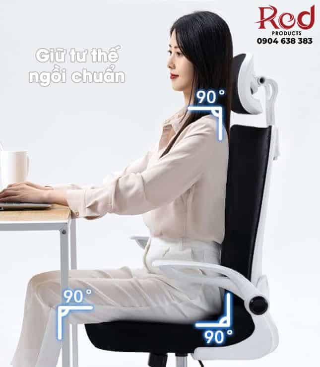 Ghế làm việc học tập công thái học Ergonomic YZ1379 7