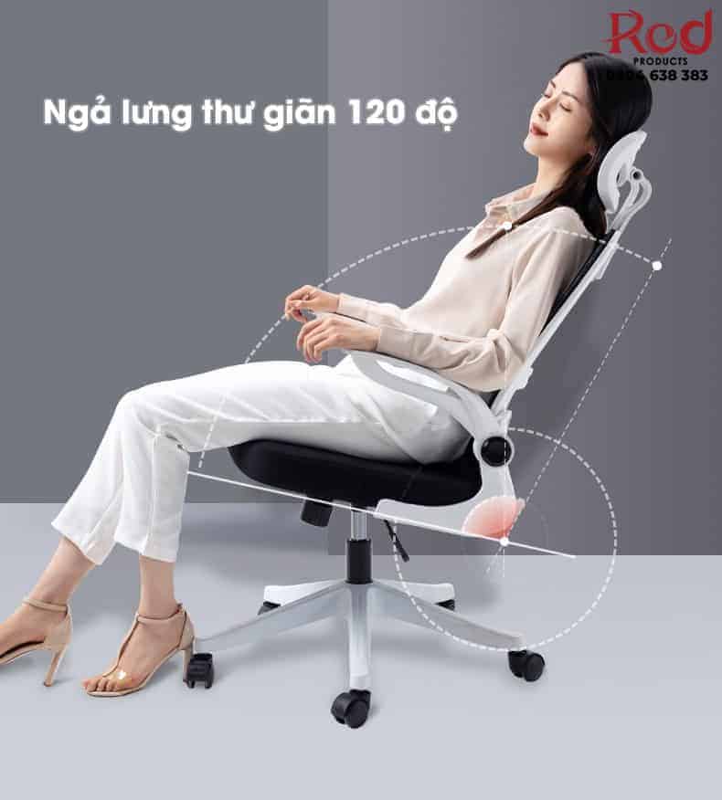 Ghế làm việc học tập công thái học Ergonomic YZ1379 9