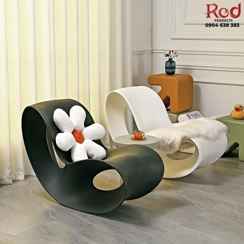 Ghế lười bập bênh Voido Rocking Chair VR6805 6