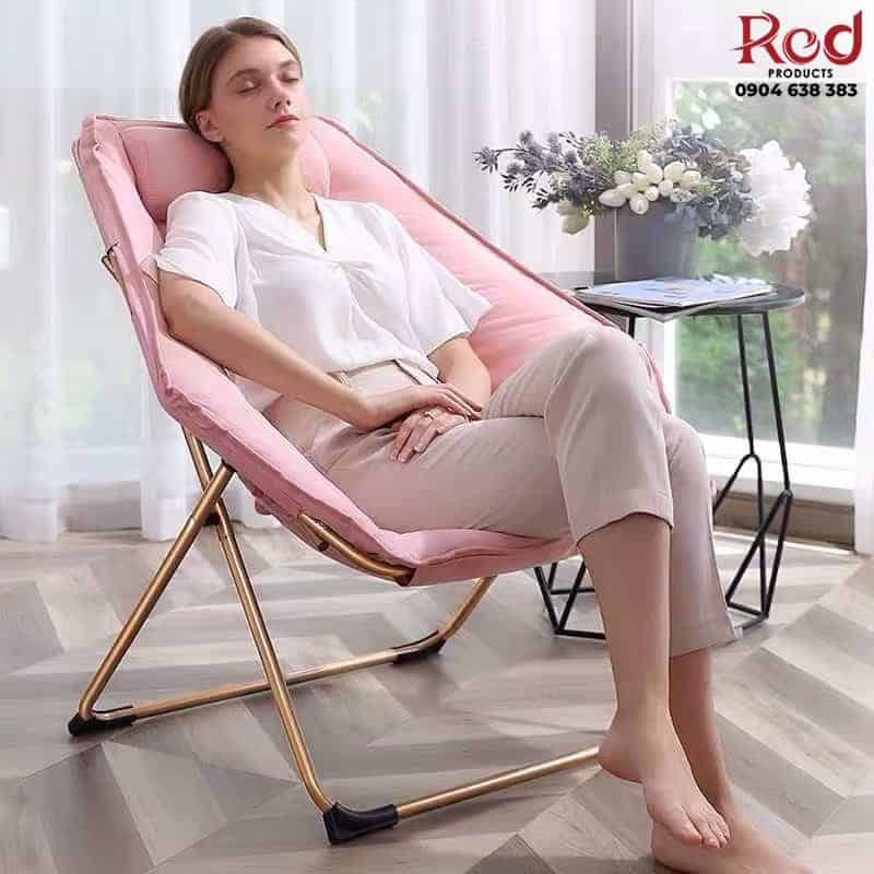 Ghế lười lục giác gấp gọn Lazy Lounge Chair AC5751 5