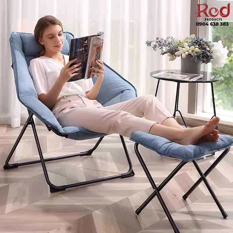 Ghế lười lục giác gấp gọn Lazy Lounge Chair AC5751 7