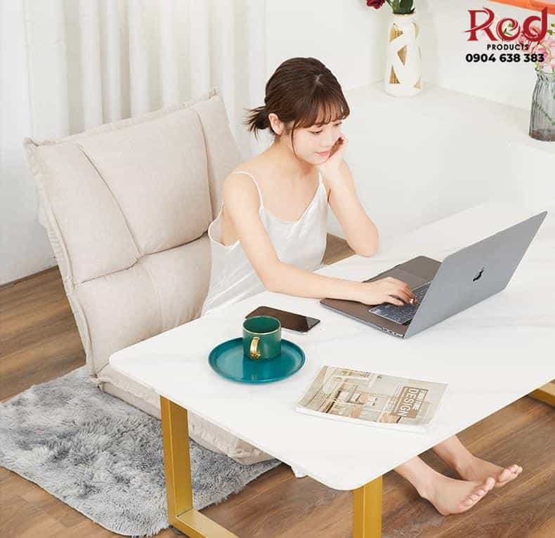 Ghế lười ngồi bệt Tatami thư giãn học tập WO4469 10