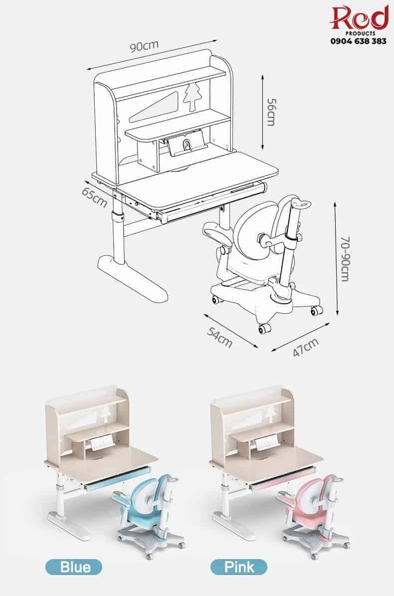 Ghế ngồi học chống gù chống cận cho trẻ Y001 12