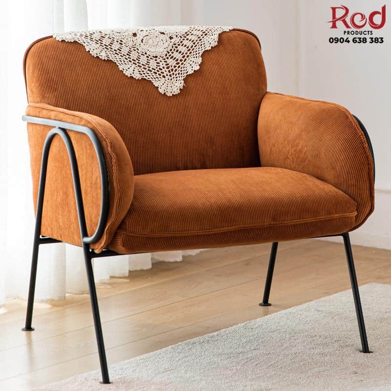 Ghế sofa thư giãn phong cách retro Bắc Âu JB807 4