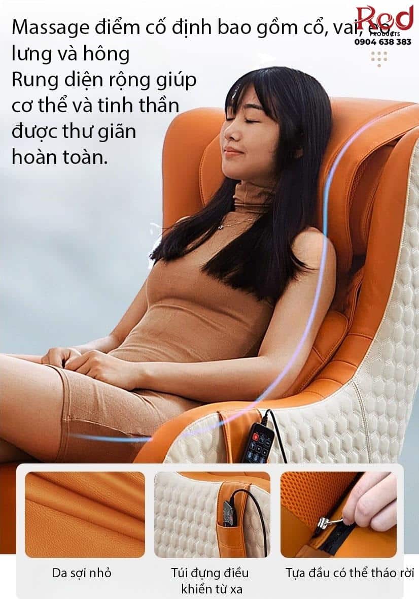 Ghế sofa điện massage thư giãn cao cấp SF7189 12