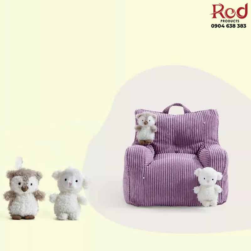 Ghế sofa đơn lười thư giãn hình tai mèo TDY58A 16