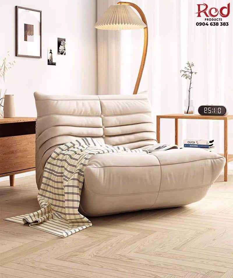 Ghế sofa lười Caterpillar đệm da cao cấp SD1717 12