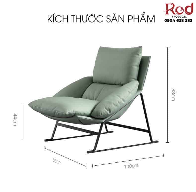 Ghế sofa lười thư giãn da bò cao cấp F082 12