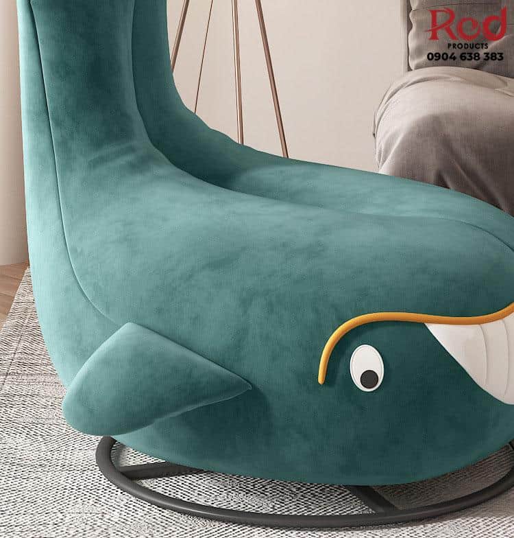 Ghế sofa baby shark đế xoay 360 độ TM132 16