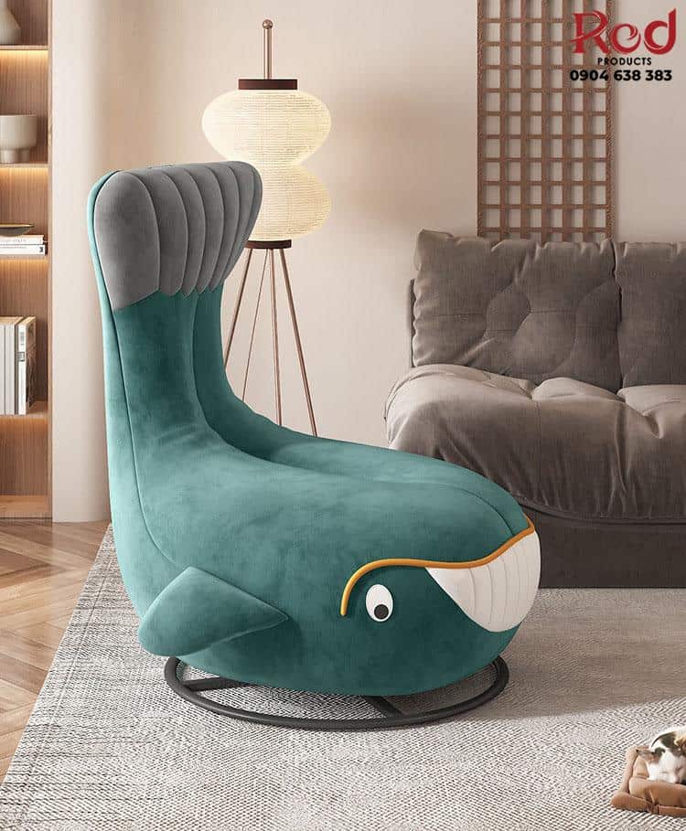 Ghế sofa baby shark đế xoay 360 độ TM132 19