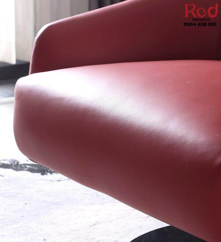 Ghế sofa xoay lưng cao bằng da bò cao cấp ST06 12