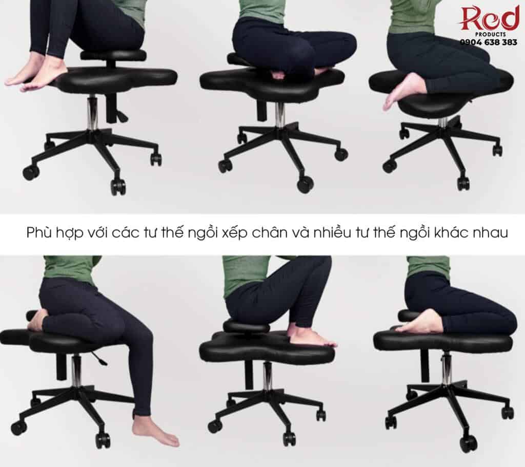 Ghế Soul Seat làm việc xếp chéo chân công thái học CX1 14