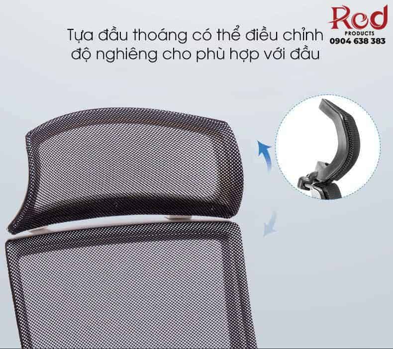 Ghế văn phòng chân quỳ lưng lưới tựa đầu AZ011 10