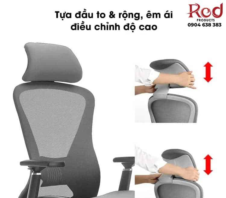 Ghế xoay công thái học cho văn phòng DK2-BH02 8