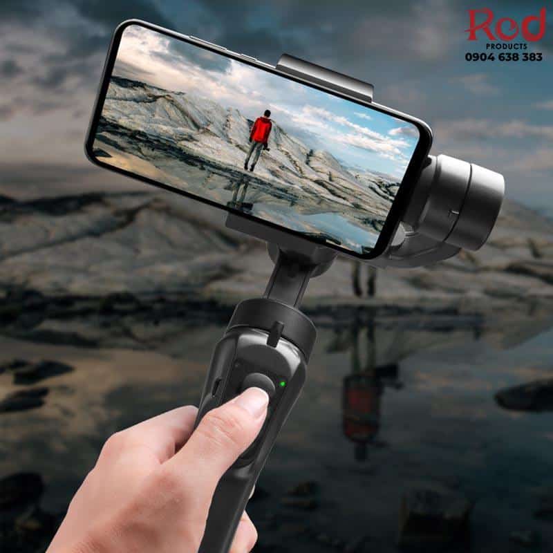 Giá đỡ điện thoại tay cầm chống rung Gimbal F6305 7