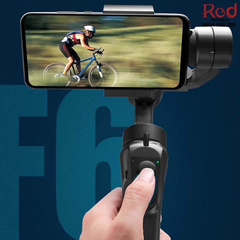 Giá đỡ điện thoại tay cầm chống rung Gimbal F6305 6