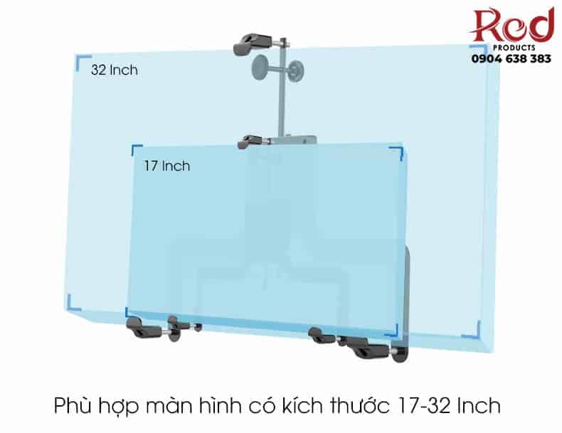 Giá đỡ kẹp màn hình máy tính BM5457 7