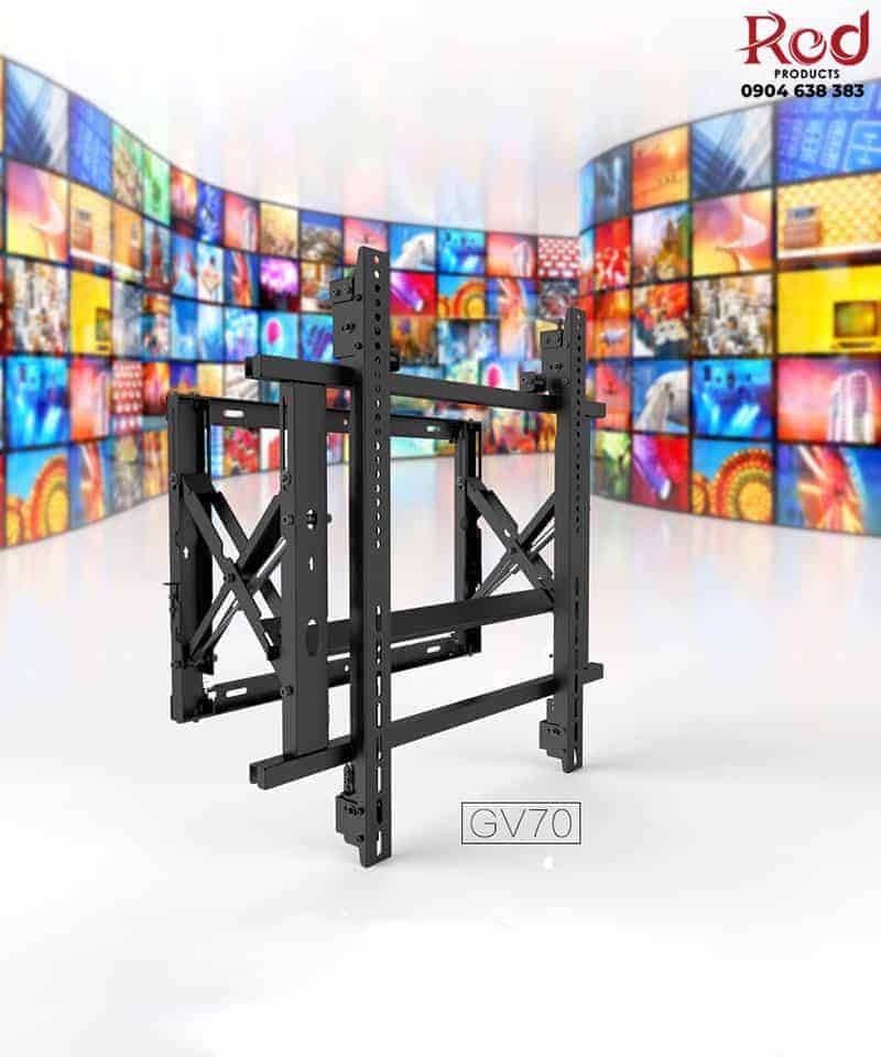 Gía đỡ TV gắn tường 70 inch chịu tải 50 kg GV-70 12