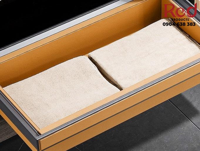 Giá đựng phụ kiện trang sức bằng da cao cấp RB3743A 10