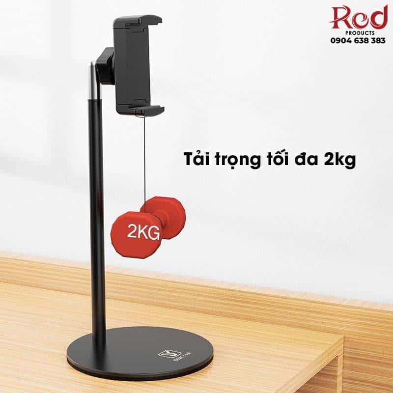 Giá đỡ điện thoại để bàn xoay 360 độ XB8581 7