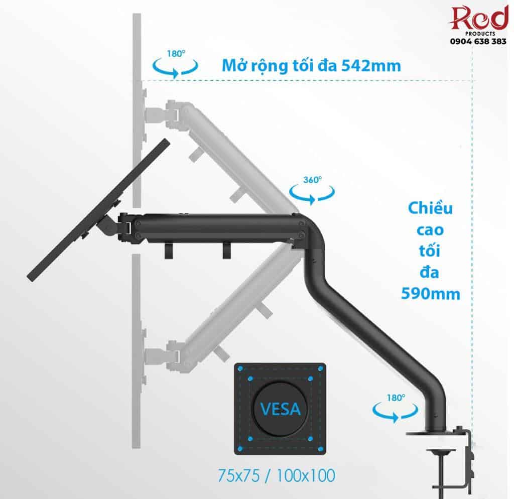 Giá treo màn hình máy tính 32 inch BM5769 9