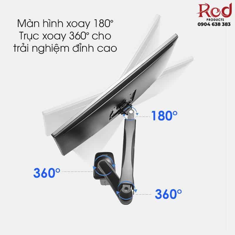 Giá treo màn hình máy tính cao cấp BM3386 7