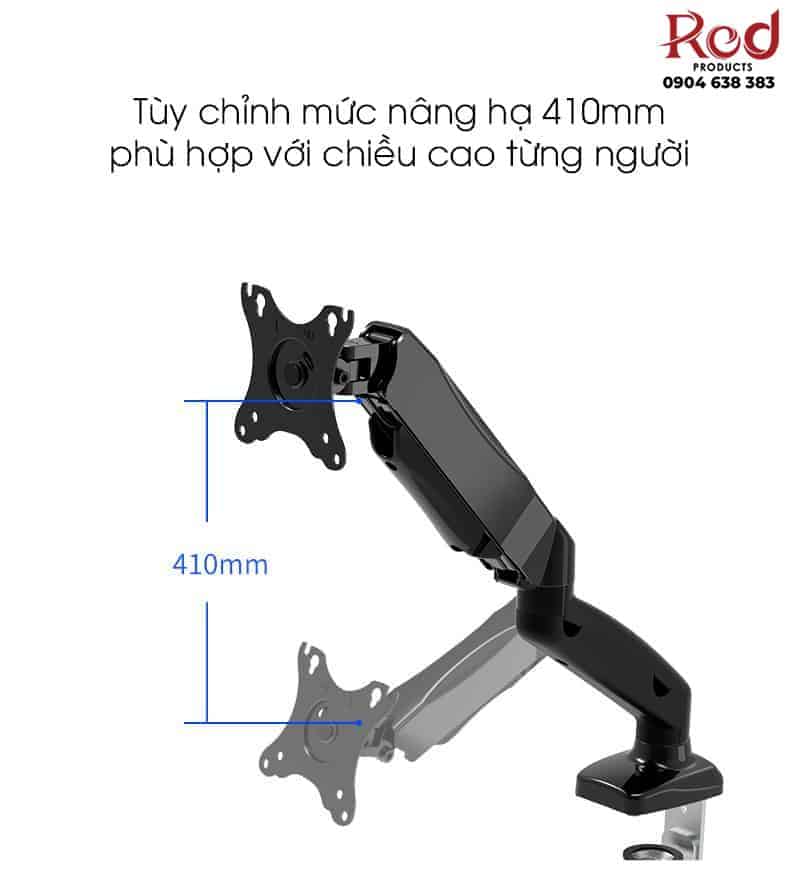 Giá treo màn hình máy tính cao cấp BM3386 9