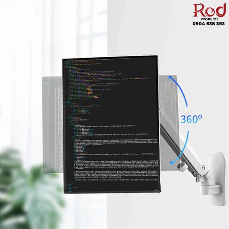 Giá treo màn hình máy tính gắn tường BM4361 10