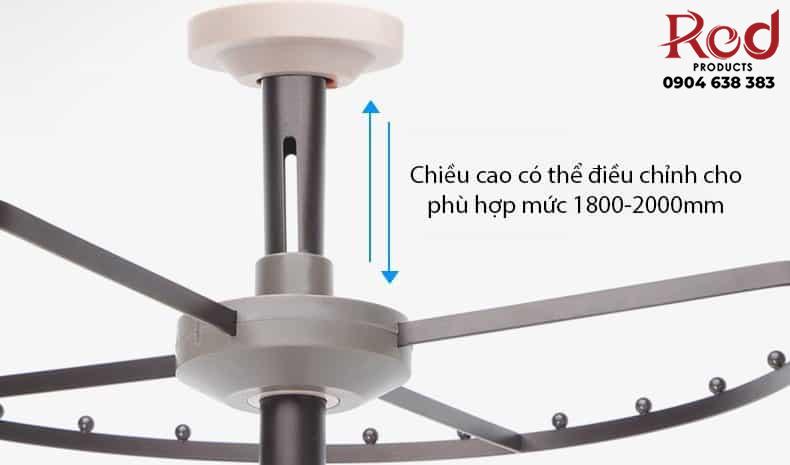 Giá xoay 2 tầng cao cấp treo quần áo SY02 14