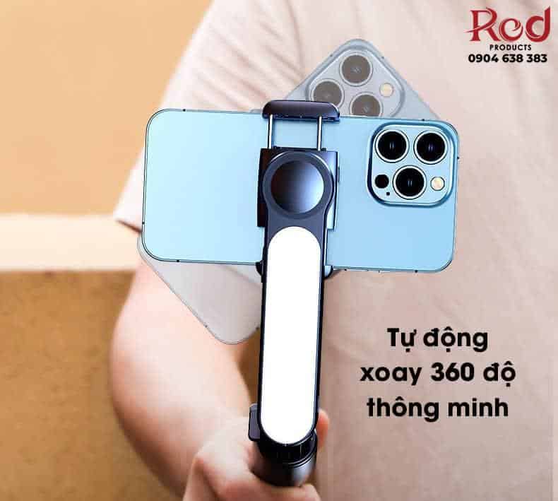 Gimbal tay cầm chống rung cho điện thoại L09 7