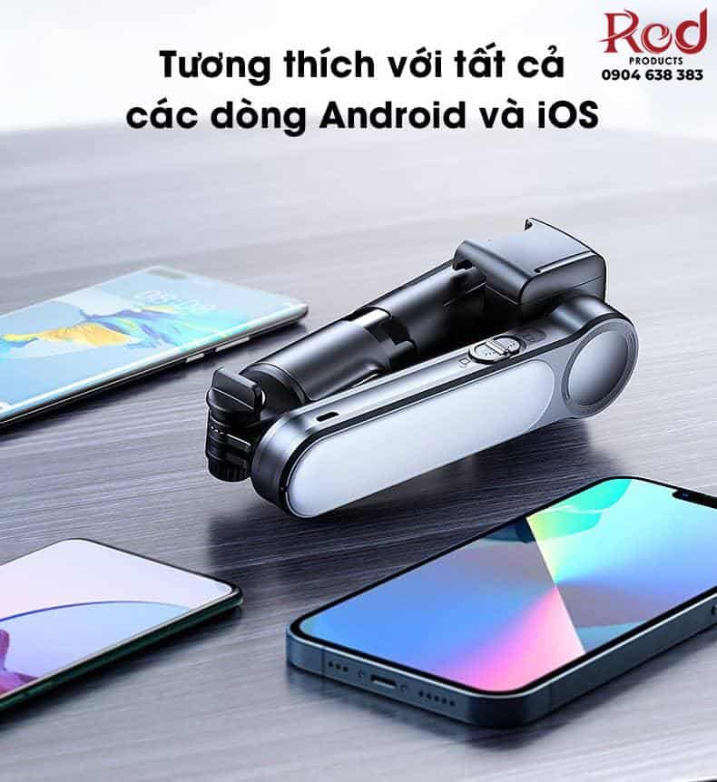 Gimbal tay cầm chống rung cho điện thoại L09 9