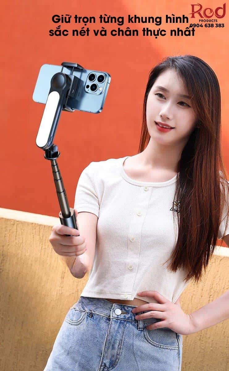 Gimbal tay cầm chống rung cho điện thoại L09 10