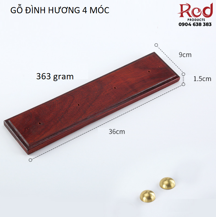 Móc quần áo treo tường bằng đồng thau T16XX 17