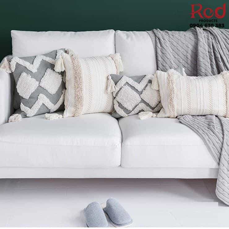 Gối tựa lưng trang trí ghế sofa phòng khách PCH4485B 6