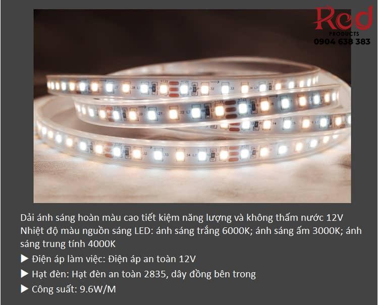 Gương đèn led treo tường khung hợp kim nhôm HSI8940 8