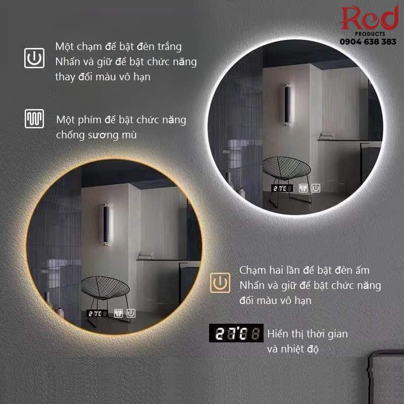 Gương đèn led treo tường sang trọng HSI9603 11