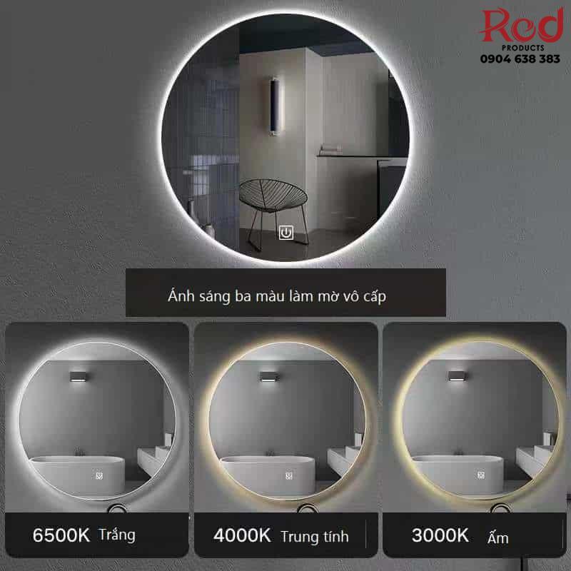 Gương đèn led treo tường sang trọng HSI9603 10